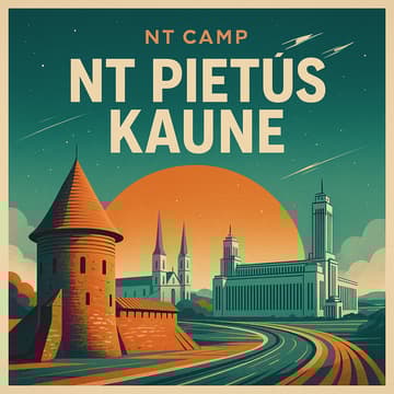 Cover Image for NT Camp pristato: NT pietūs Kaune