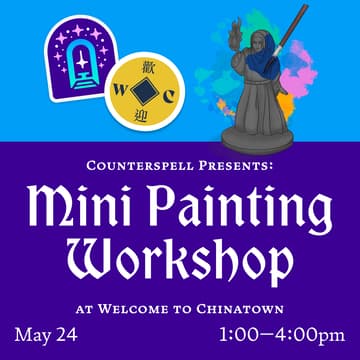 Cover Image for 💫 Mini Painting Workshop: All levels welcome