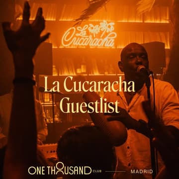 Cover Image for La Cucaracha GuestList