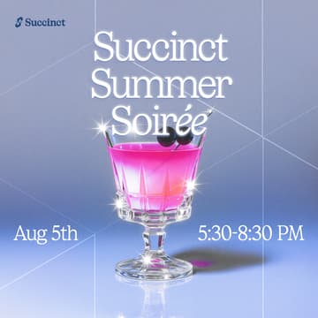 Cover Image for Succinct Summer Soirée