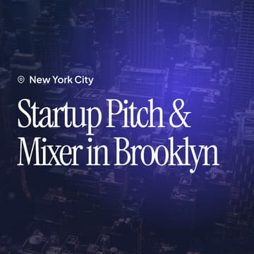 Cover Image for Founders Pitch Night - End of the Year Edition