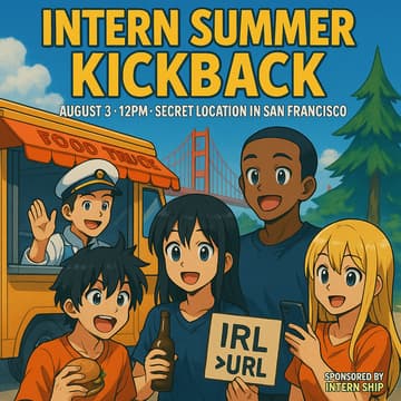 Cover Image for SF Intern Summer Kickback