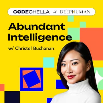 Cover Image for Abundant Intelligence with Christel Buchanan