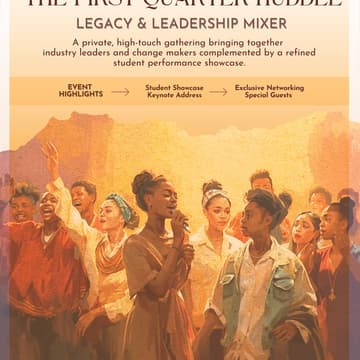 Cover Image for The First Quarter Huddle