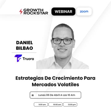 Cover Image for Daniel Bilbao: Estrategias de Crecimiento para Mercados Volatiles