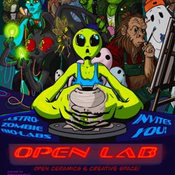 Cover Image for Open Lab - Imagine & Create