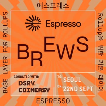 Cover Image for Espresso Brews | KBW