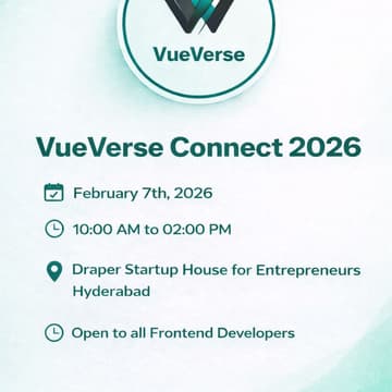 Cover Image for VueVerse Connect 2026