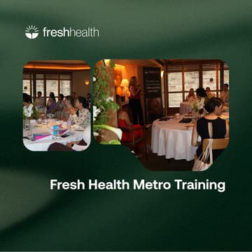 Cover Image for Fresh Health Metro Training | Melbourne CBD, VIC