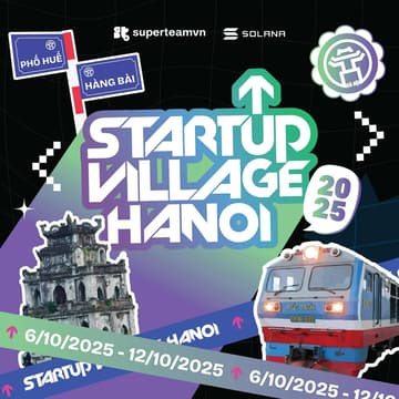 Cover Image for Startup Village VietNam 2025