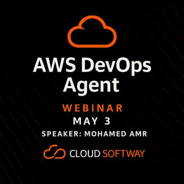 Cover Image for Webinar – AWS DevOps Agent