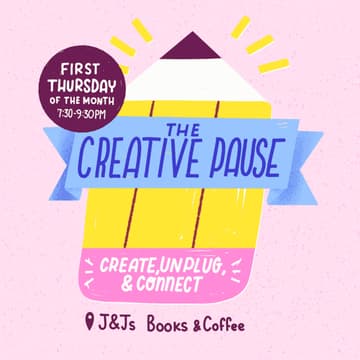 Cover Image for The Creative Pause | Create, Unplug & Connect #6 ✏️📵