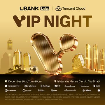 Cover Image for LBank Labs & Tencent Cloud VIP Night