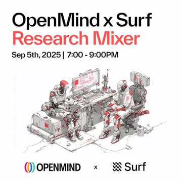 Cover Image for OpenMind & Surf Research Mixer | Seoul 🇰🇷
