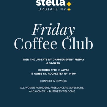 Cover Image for ROC: Coffee Club with Stella