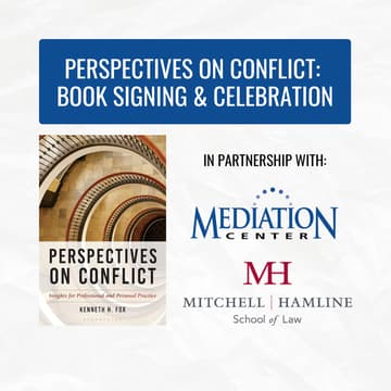 Cover Image for Perspectives on Conflict: In-Person Book Celebration & Signing