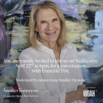 Cover Image for In conversation with Francine Tint