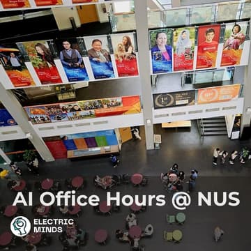 Cover Image for AI Office Hours @ NUS