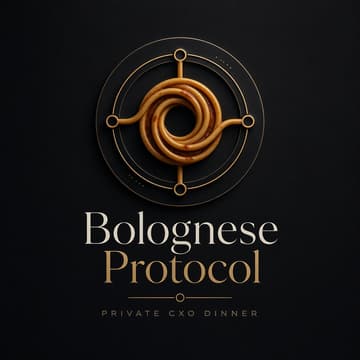 Cover Image for Bolognese Protocol 🍝 CXO Dinner