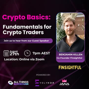 Cover Image for Crypto Basics: Fundamentals for Crypto Traders