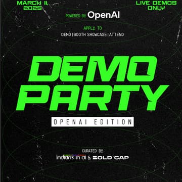 Cover Image for Demo Party: OpenAI Edition