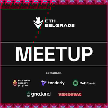 Cover Image for ETH Belgrade Community Meetup