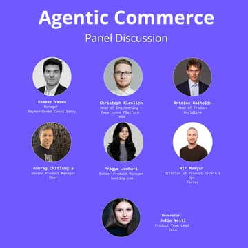 Cover Image for Agentic Commerce @ Fintribe x IKEA