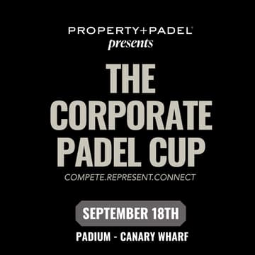 Cover Image for Property+Padel Presents: The Corporate Padel Cup