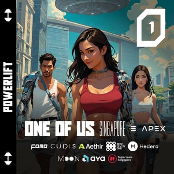 Cover Image for ONE OF US Lift & Coffee // Aya, Cudis, Aethir, Hedera, 071Labs, Moonring, Superteam Singapore, FOMO Magazine