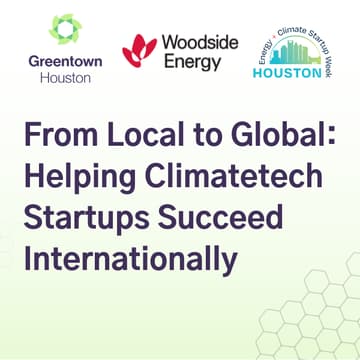 Cover Image for From Local to Global: Helping Climatetech Startups Succeed Internationally