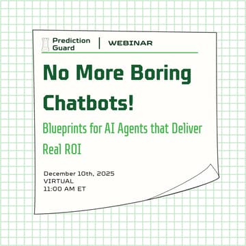 Cover Image for No More Boring Chatbots!