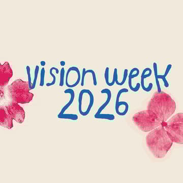 Cover Image for Vision Week: Time (with Isabella Goldman)