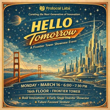 Cover Image for Hello Tomorrow: A Frontier Tower Investor Showcase