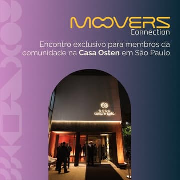 Cover Image for Moovers Connection