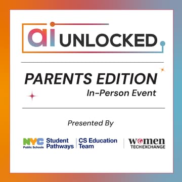 Cover Image for AI Unlocked: Parents Edition — In-Person Workshop