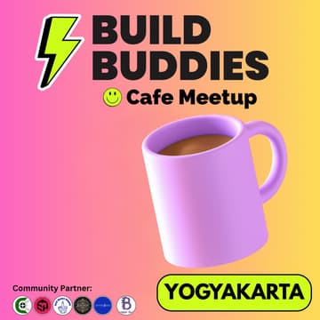 Cover Image for BUILD BUDDIES Yogyakarta