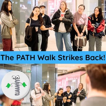 Cover Image for The PATH Walk (*the allergies safe edition 🤧)