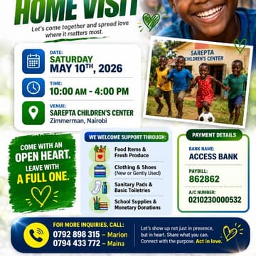 Cover Image for Sarepta Children’s Home Visit 5/5
