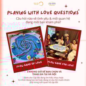 Cover Image for Playing with Love Questions - Flow Game của tình yêu