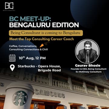Cover Image for BC Bangalore Meet - 10th Aug