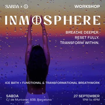 Cover Image for INMOSPHERE - breathwork workshop