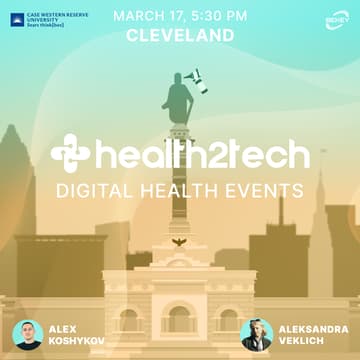Cover Image for Health2Tech Cleveland, March 17, 2025