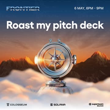 Cover Image for [Online] ST BLKN | Roast my pitch deck