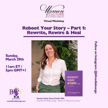 Cover Image for Reboot Your Story: Rewrite, Rewire & Heal Online Workshop