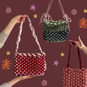 Cover Image for Woven Bag Workshop: 3D Weaving with Jessie Young