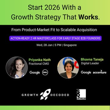Cover Image for Start 2026 With a Growth Strategy That Works: B2B Masterclass