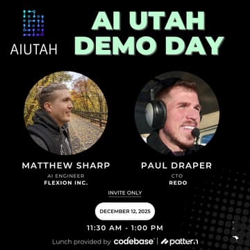 Cover Image for AI Utah Demo Day