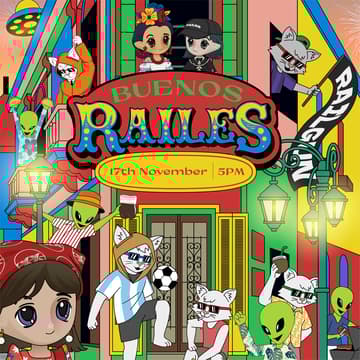 Cover Image for Buenos Railes: RAILGUN Private Party