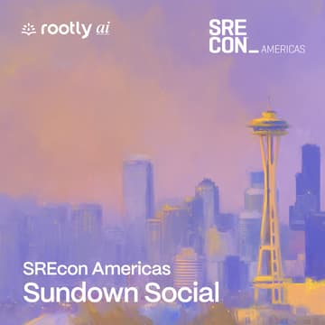 Cover Image for SREcon Seattle Sundown Social w/ Rootly AI