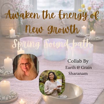 Cover Image for Awaken the Energy of New Growth: A Spring Soundbath